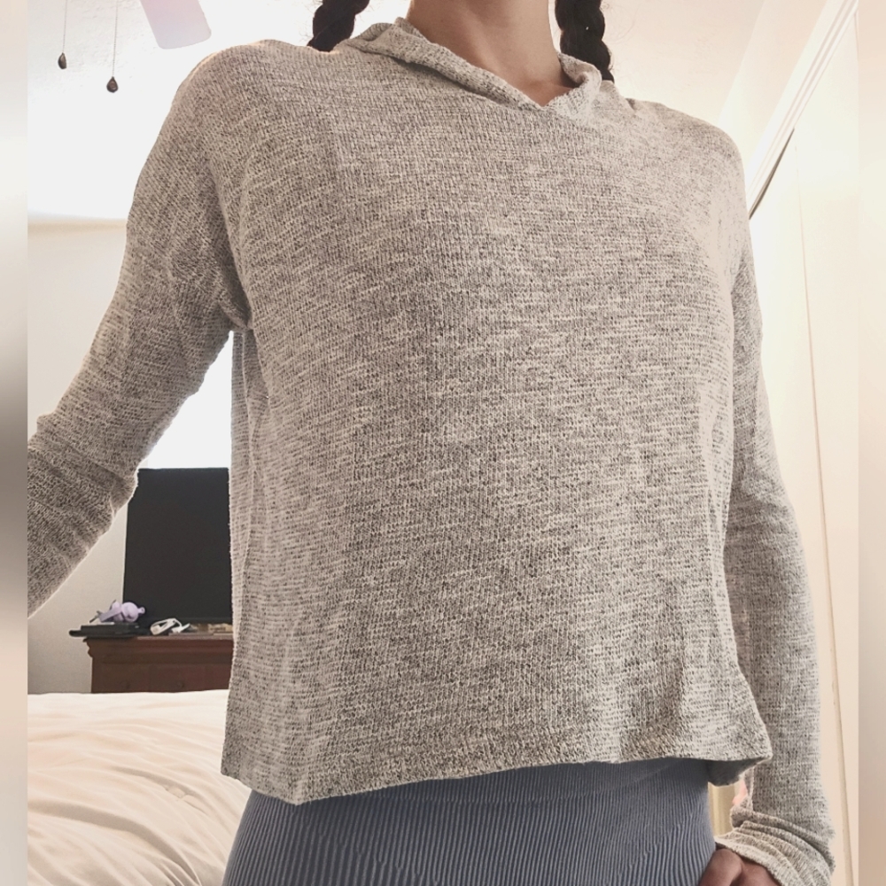 Crop hoodie